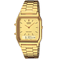 Reloj Casio Vintage Original Dorado AQ-230GA-9D - Miniatura 1