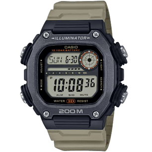 Reloj Casio World Time Corrrea Extra Larga WR200 DW-291HX-5A