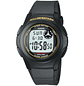 Reloj Casio Sport Hombre Resina Negro F-200W-9A - Miniatura 1