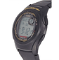 Reloj Casio Sport Hombre Resina Negro F-200W-9A - Miniatura 2