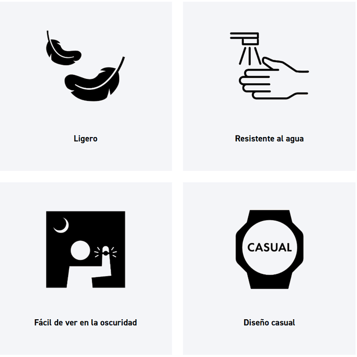 Reloj Casio Vintage Grafito Correa Traslúcida F-91WS-8 7