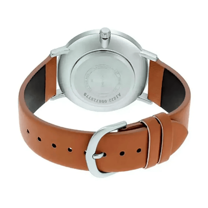 Reloj Casio Mujer Minimalista Cuero LTP-VT01L-2B2 5