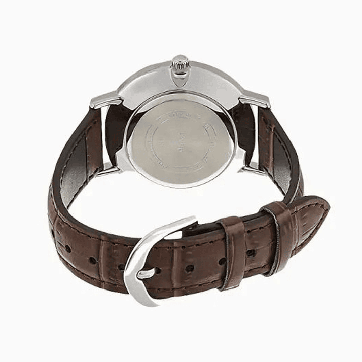 Reloj Casio Mujer Minimalista Cuero LTP-VT01L-2B 5