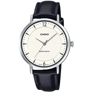Reloj Casio Mujer Minimalista Cuero LTP-VT04L-7A2