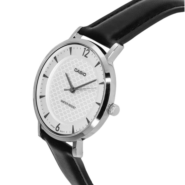 Reloj Casio Mujer Minimalista Cuero LTP-VT04L-7A2 4