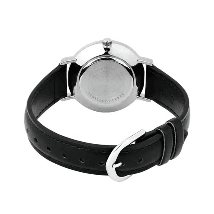 Reloj Casio Mujer Minimalista Cuero LTP-VT04L-7A2 5