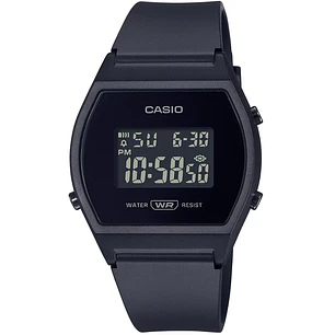 Reloj Casio Vintage Unisex Resina Negro LW-204-1B