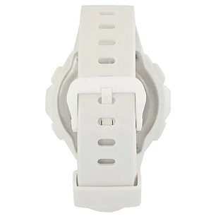 Reloj Casio Mujer Runner Blanco LWS-1200H-7A1