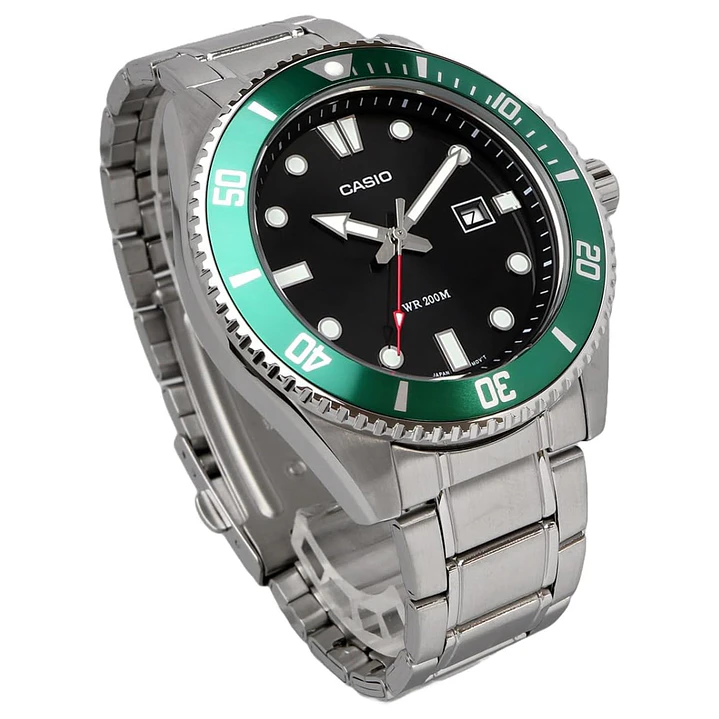 Reloj Casio Submariner Marlin Buceo MDV-107D-3A 3