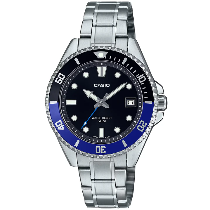 Reloj Casio Mini Marlin Duro 38MM MDV-10D-1A2 1