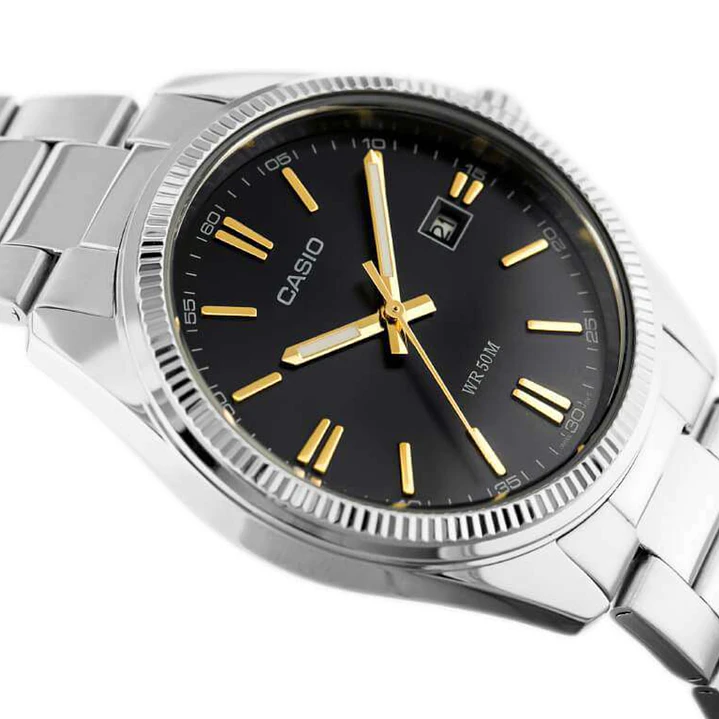 Reloj Casio Vintage Hombre Tamaño Medio 38.5mm MTP-1302D-1A2 3