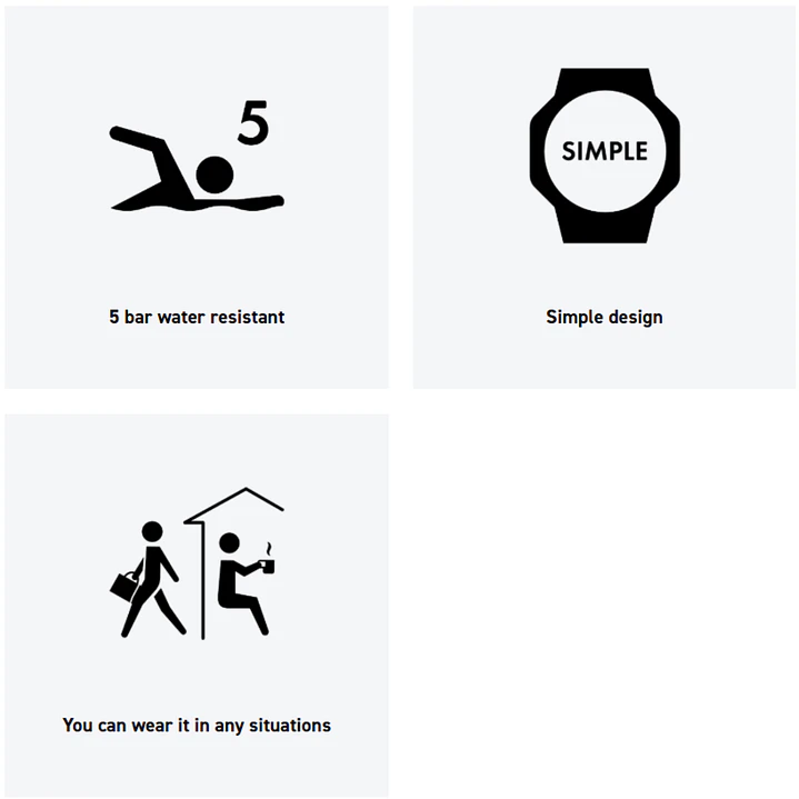 Reloj Casio Vintage Hombre Tamaño Medio 38.5mm MTP-1302D-1A2 5