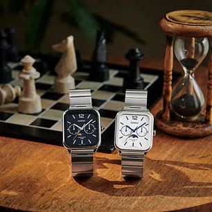 Reloj Casio MoonPhase Fase Lunar MTP-M305D-1A 