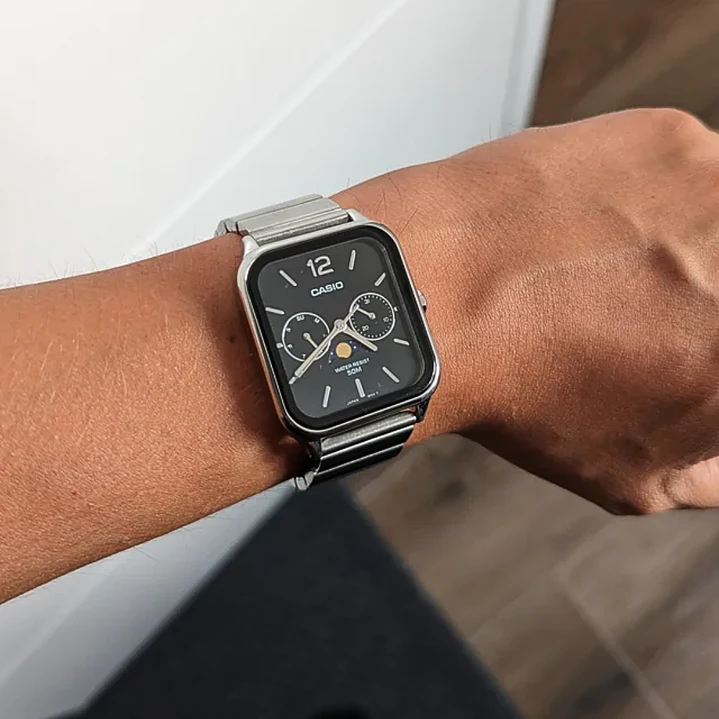 Reloj Casio MoonPhase Fase Lunar MTP-M305D-1A  4