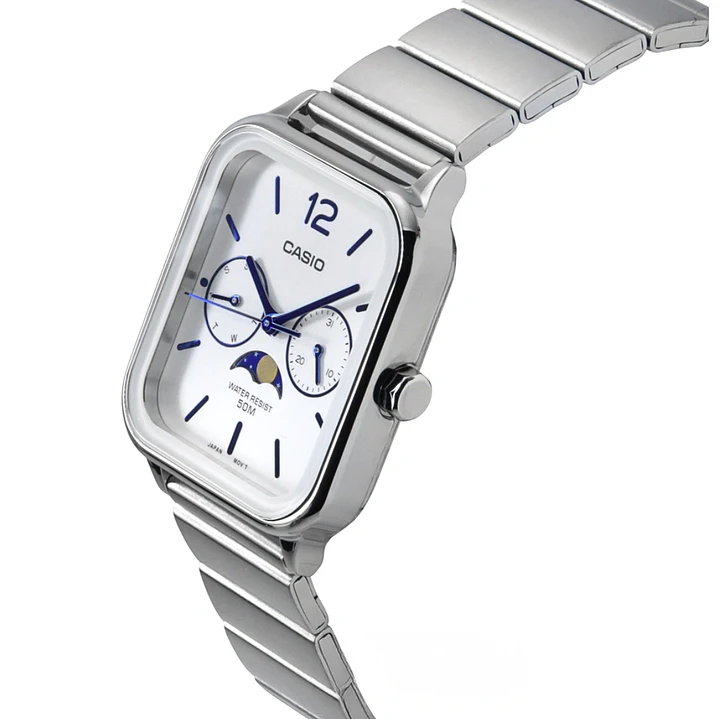 Reloj Casio MoonPhase Fase Lunar MTP-M305D-7A  3