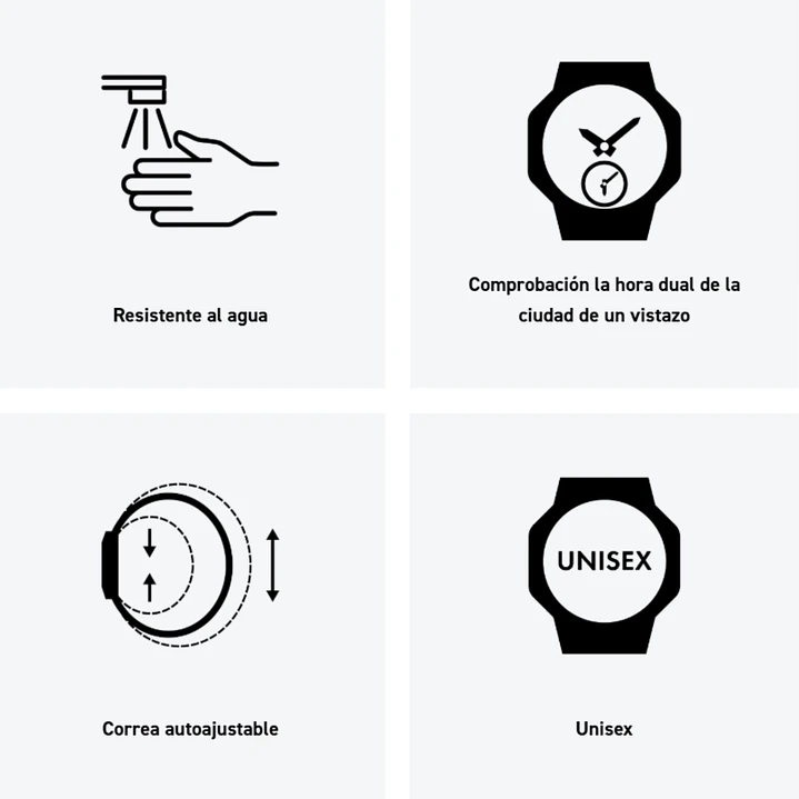 Reloj Casio Vintage Unisex Dorado AQ-240EG-9A 6