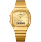 Reloj Casio Vintage Unisex Dorado AQ-240EG-9A - Miniatura 4