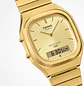 Reloj Casio Vintage Unisex Dorado AQ-240EG-9A - Miniatura 3