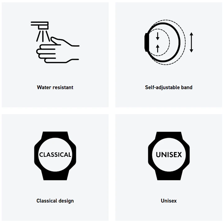 Reloj Casio Vintage Unisex Correa Milanese AQ-230EM-2A 6