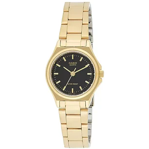 Reloj Casio Mini Mujer Metálico Dorado LTP-1130N-1A