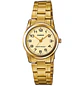 Casio Mini Mujer Análogo Dorado LTP-V001G-9B  - Miniatura 1