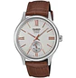Reloj Casio Hombre Cuero y Cristal Zafiro BMS-100L-5AV - Miniatura 1