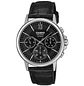Reloj Casio Hombre Cuero y Cristal Zafiro BMS-300L-1A - Miniatura 1