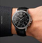 Reloj Casio Hombre Cuero y Cristal Zafiro BMS-300L-1A - Miniatura 2
