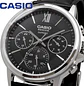 Reloj Casio Hombre Cuero y Cristal Zafiro BMS-300L-1A - Miniatura 3
