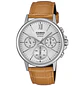 Reloj Casio Hombre Cuero y Cristal Zafiro BMS-300L-5A - Miniatura 1