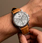 Reloj Casio Hombre Cuero y Cristal Zafiro BMS-300L-5A - Miniatura 2
