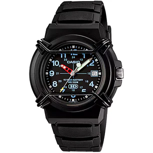 Reloj Casio Análogo Hombre Resina HDA-600B-1BV