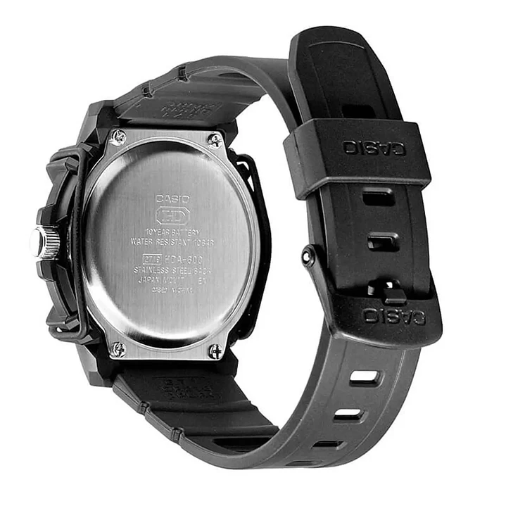 Reloj Casio Análogo Hombre Resina HDA-600B-1BV 3