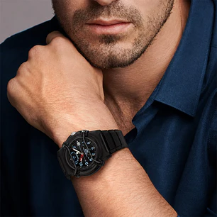 Reloj Casio Análogo Hombre Resina HDA-600B-1BV