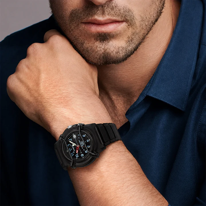 Reloj Casio Análogo Hombre Resina HDA-600B-1BV 2