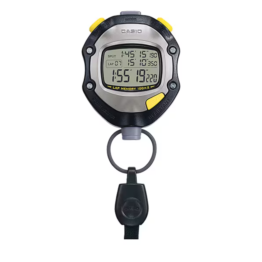 Cronómetro Casio Multifunción HS-70W-1