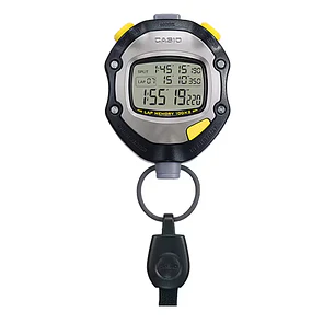 Cronómetro Casio Multifunción HS-70W-1