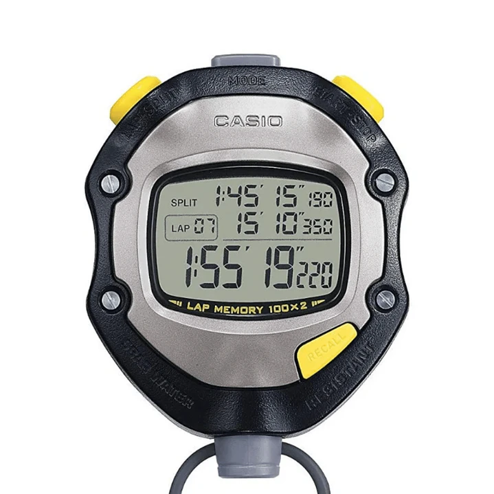 Cronómetro Casio Multifunción HS-70W-1 3