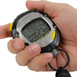 Cronómetro Casio Multifunción HS-70W-1