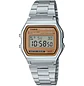 Reloj Casio Vintage Unisex Plateado A-158WEA-9 - Miniatura 1