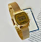 Casio Mini Vintage LA-670WGA-9  + correa milanese acero inoxidable  - Miniatura 1