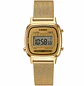 Casio Mini Vintage LA-670WGA-9  + correa milanese acero inoxidable  - Miniatura 1