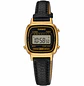 Casio Mini Vintage Original LA-670WGA-1  + correa cuero negro  - Miniatura 1