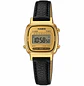 Casio Mini Vintage Original LA-670WGA-9 + correa cuero negro  - Miniatura 1