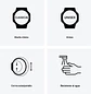 Reloj Casio Vintage Unisex Plateado A-158WEA-7 - Miniatura 4