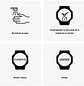 Reloj Casio Vintage Unisex Correa Cuero AQ-230EL-1A - Miniatura 3
