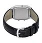 Reloj Casio Vintage Unisex Correa Cuero AQ-230EL-1A - Miniatura 4