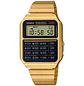 Reloj Casio Vintage Calculadora Dorado CA-500WEG-1A - Miniatura 1