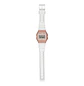 Reloj Casio Vintage Rosé Correa Traslúcida F-91WS-7A3 - Miniatura 3