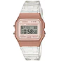 Reloj Casio Vintage Rosé Correa Traslúcida F-91WS-7A3 - Miniatura 1